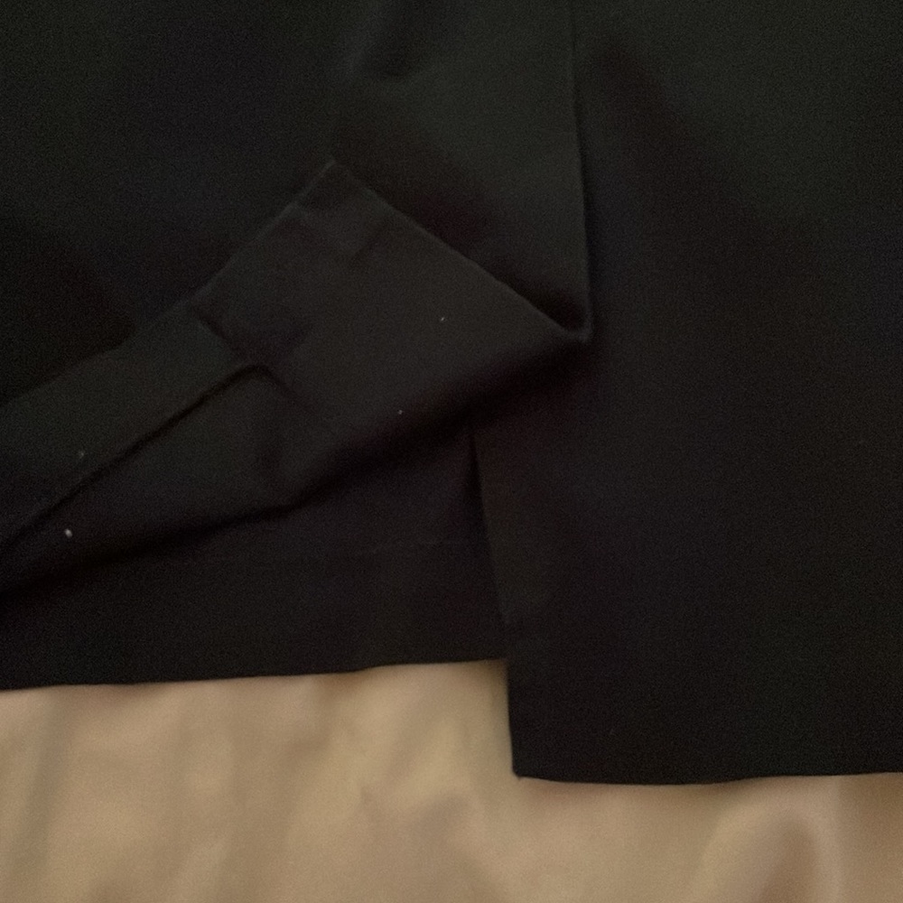 Black straight skirt - Picture 4 of 6
